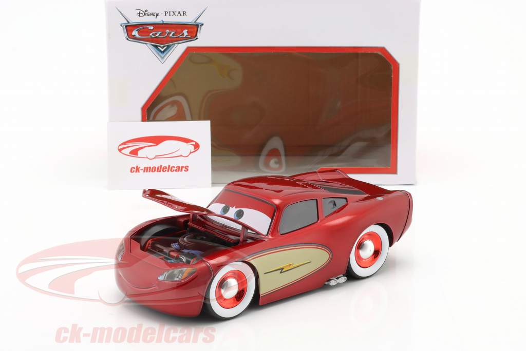 Cruising Lightning McQueen Radiator Springs Disney Película Cars 1:24 Jada Toys