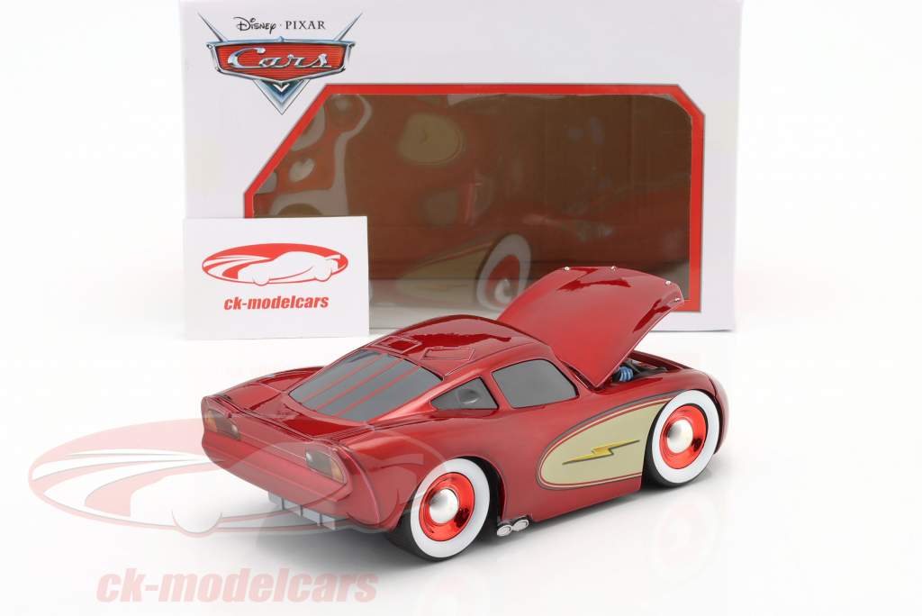 Cruising Lightning McQueen Radiator Springs Disney Película Cars 1:24 Jada Toys