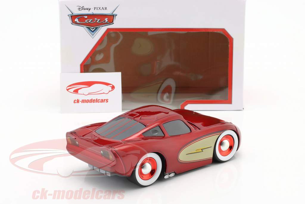Cruising Lightning McQueen Radiator Springs Disney Movie Cars 1:24 Jada Toys