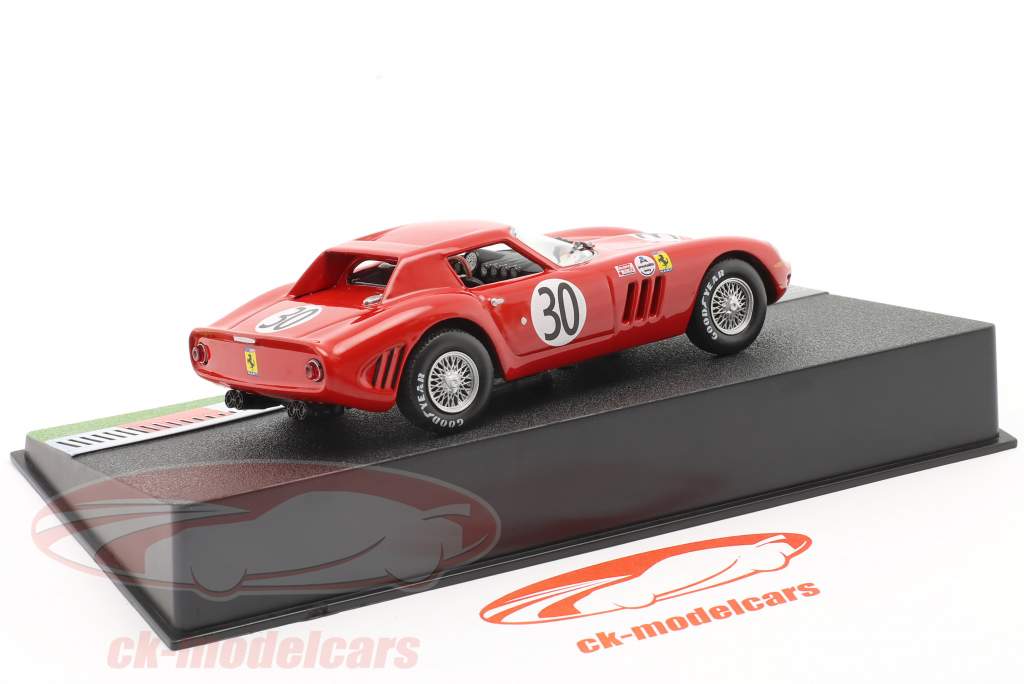 Ferrari 250 GTO #30 vinder 2000km Daytona 1964 Rodriguez, Hill 1:43 Altaya