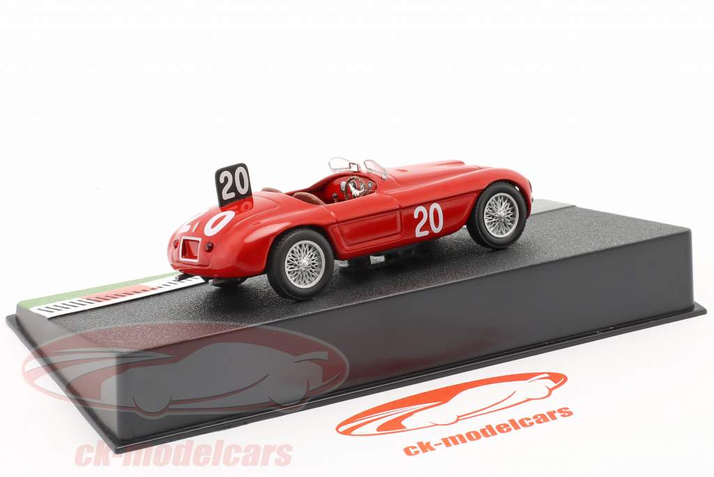 Ferrari 166 MM #20 gagnant 24h Spa 1949 Chinetti, Lucas 1:43 Altaya