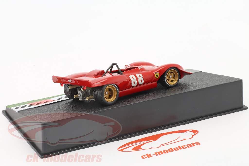 Ferrari 212 E #88 Winner Trento-Bondone 1969 P. Schetty 1:43 Altaya