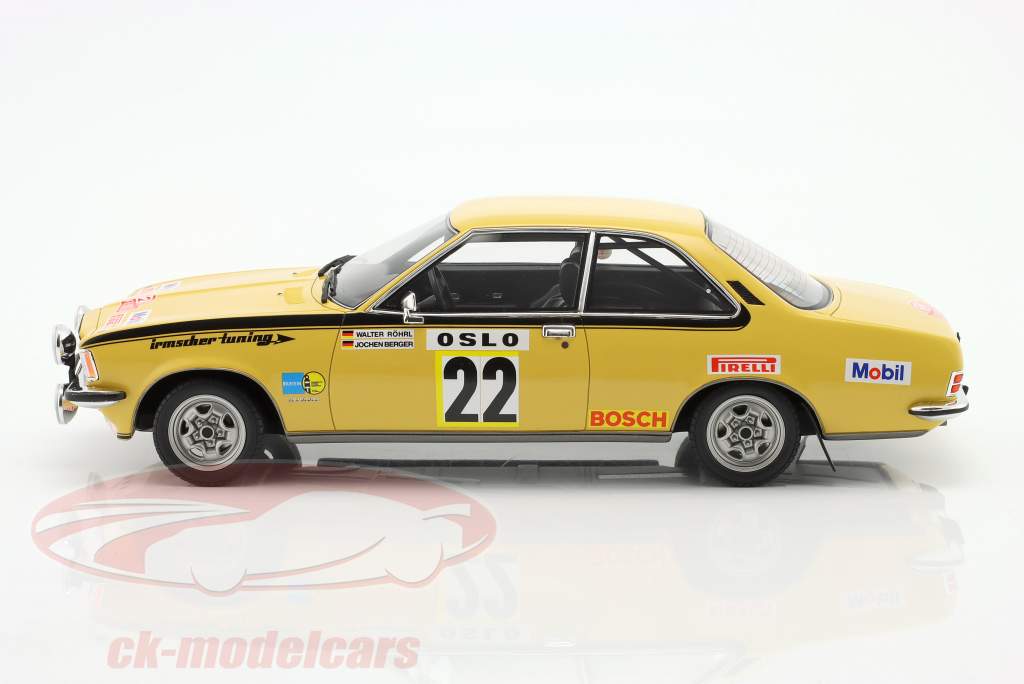 Ottomobile OT933 resin modelauto - Opel Commodore GS/E Walter Röhrl
