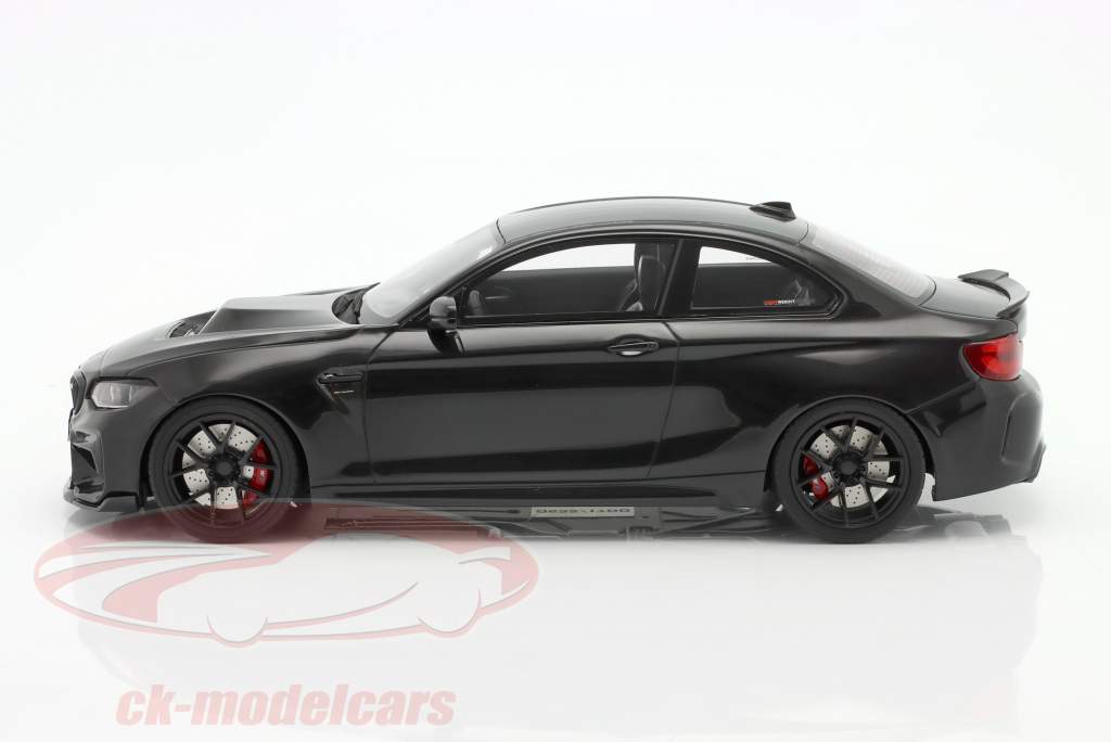 BMW 2 series M2 Competition Coupe by LP 2021 black metallic 1:18 GT-Spirit