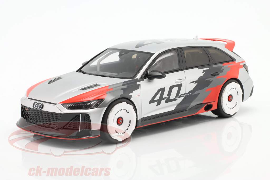 Audi RS 6 GTO Concept 2020 40 Years of Quattro 1:18 GT-Spirit