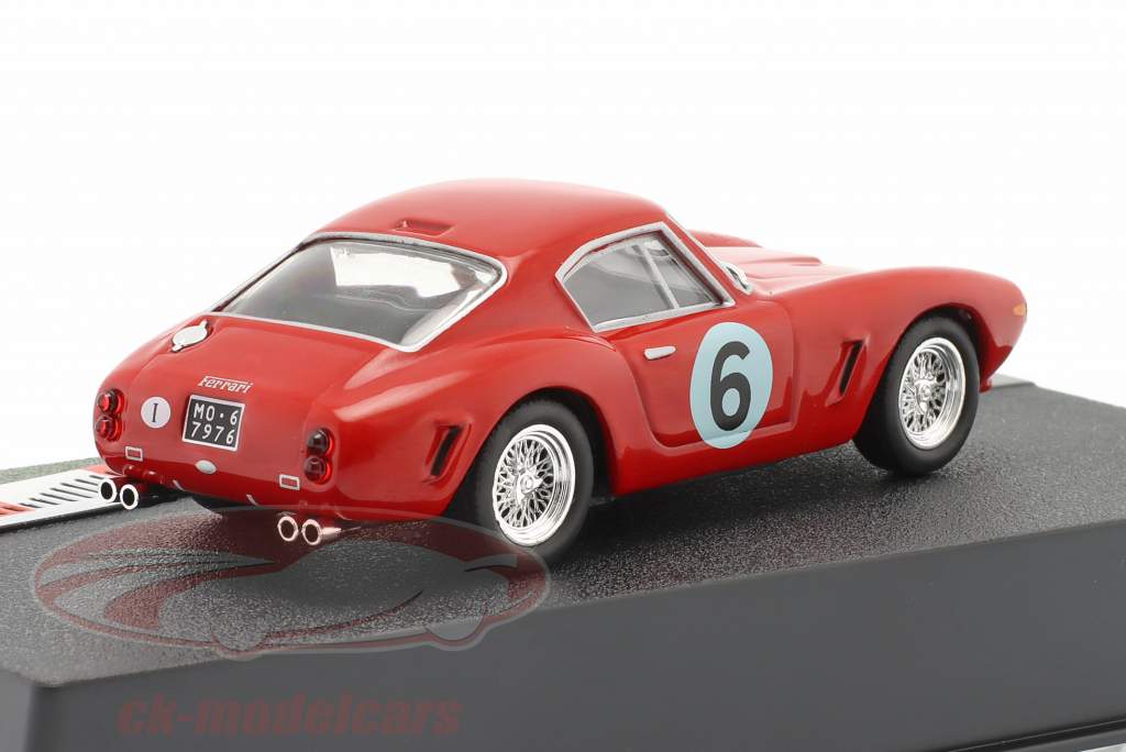 Ferrari 250 GT SWB #6 2 Tourist Trophy 1961 M. Parkes 1:43 Altaya