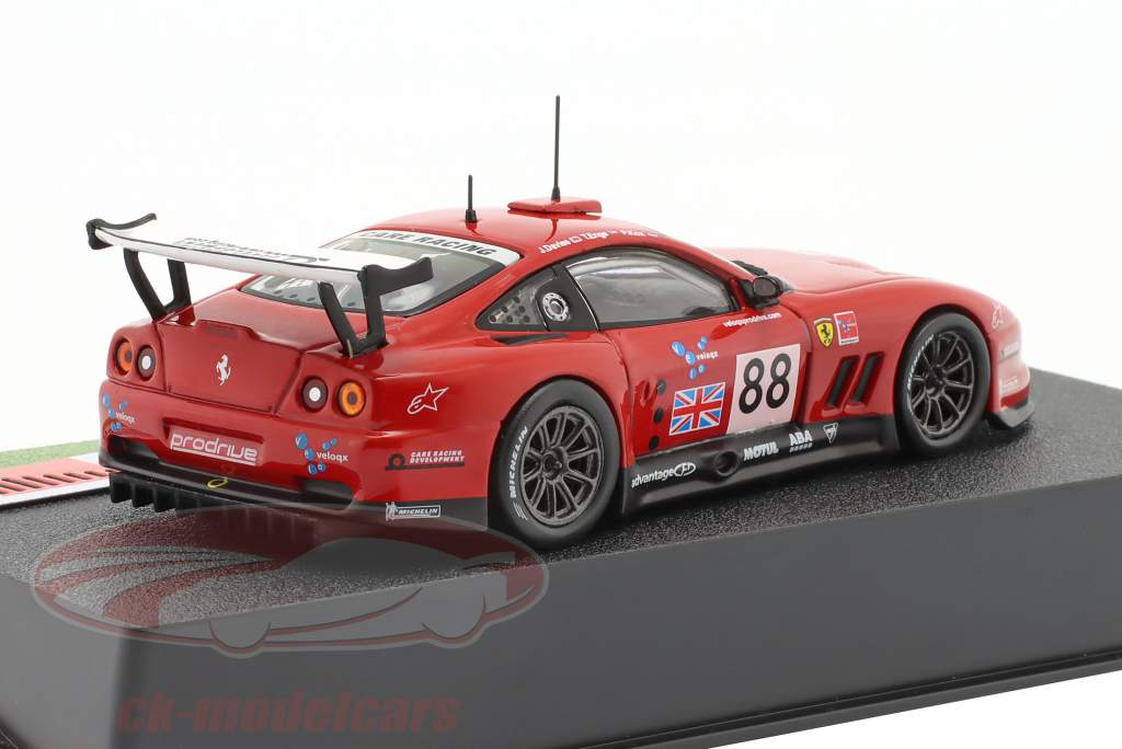 Ferrari 550 Maranello #88 gagnant Classe GTS 24h LeMans 2003 1:43 Altaya