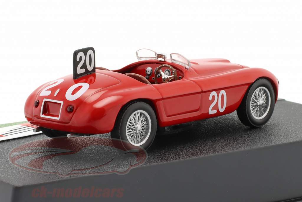 Ferrari 166 MM #20 ganador 24h Spa 1949 Chinetti, Lucas 1:43 Altaya