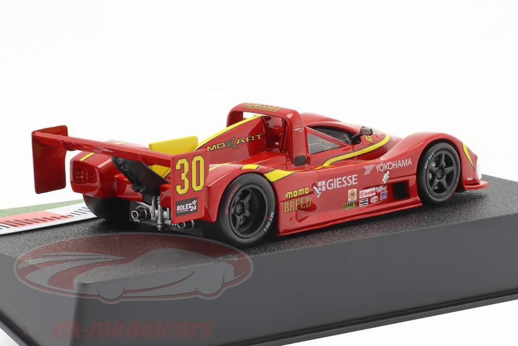Ferrari 333 SP #30 ganador 24h Daytona 1998 Doran / Moretti Racing 1:43 Altaya