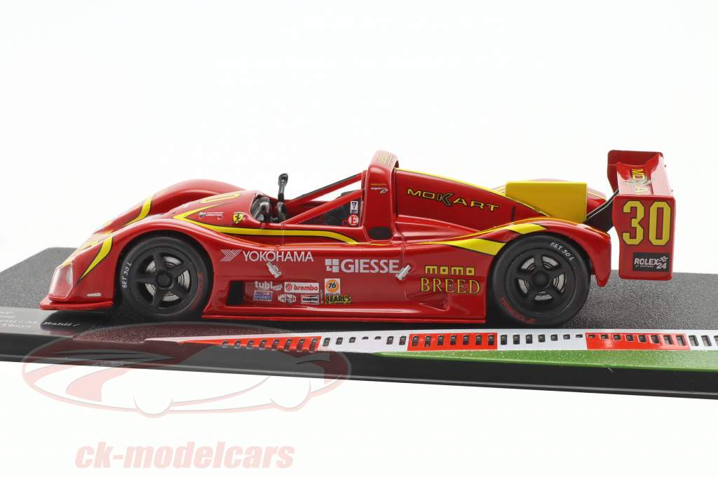 Ferrari 333 SP #30 gagnant 24h Daytona 1998 Doran / Moretti Racing 1:43 Altaya