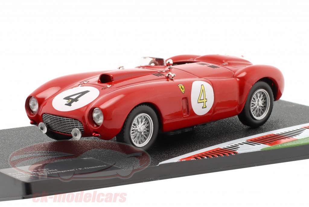 Ferrari 375 Plus #4 Sieger 24h LeMans 1954 Trintignant, González 1:43 Altaya