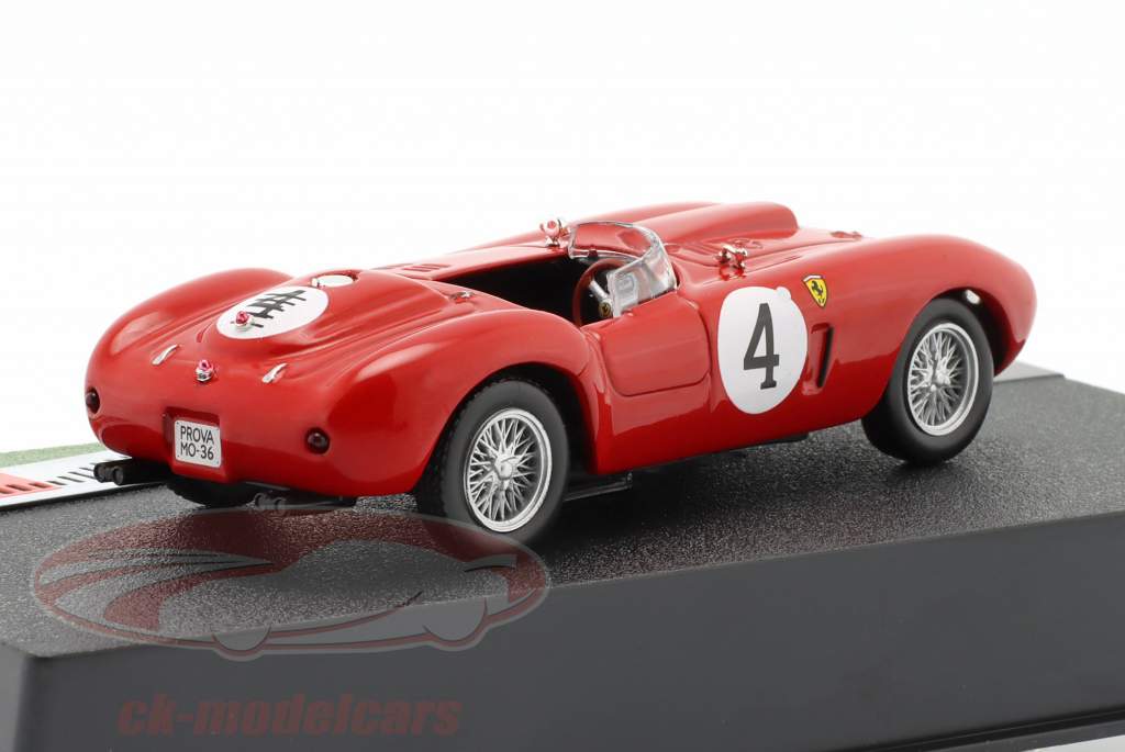 Ferrari 375 Plus #4 vinder 24h LeMans 1954 Trintignant, González 1:43 Altaya