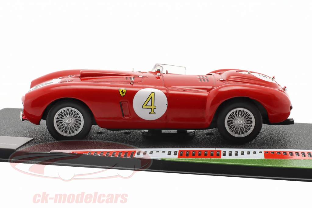 Ferrari 375 Plus #4 ganador 24h LeMans 1954 Trintignant, González 1:43 Altaya