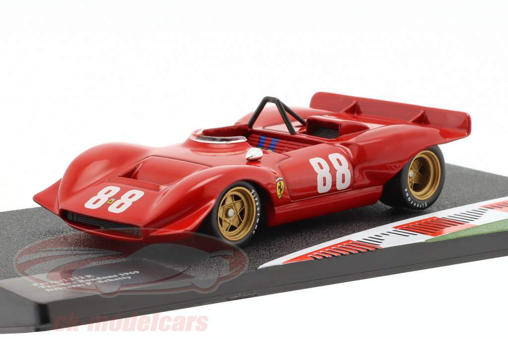 Ferrari 212 E #88 Winner Trento-Bondone 1969 P. Schetty 1:43 Altaya