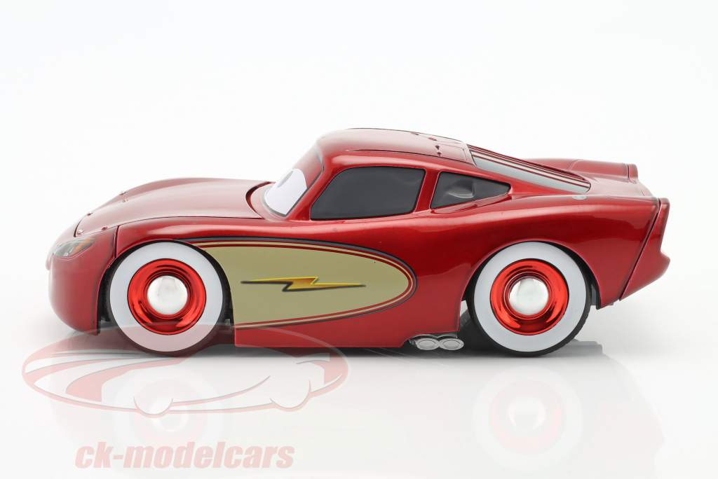 Cruising Lightning McQueen Radiator Springs Disney Film Cars 1:24 Jada Toys