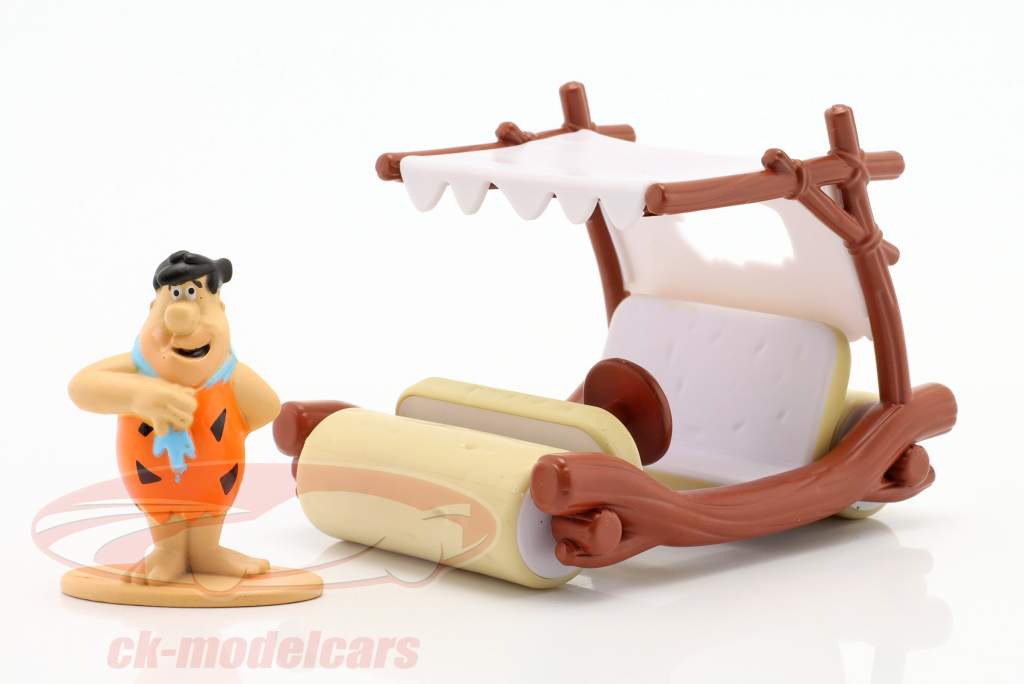 Flintmobile Avec chiffre Fred Séries TV The Flintstones (1960-66) 1:32 JadaToys