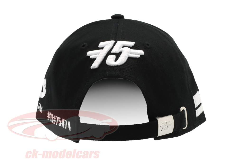 Fan cap Team75 Motorsport "It's time to race" black