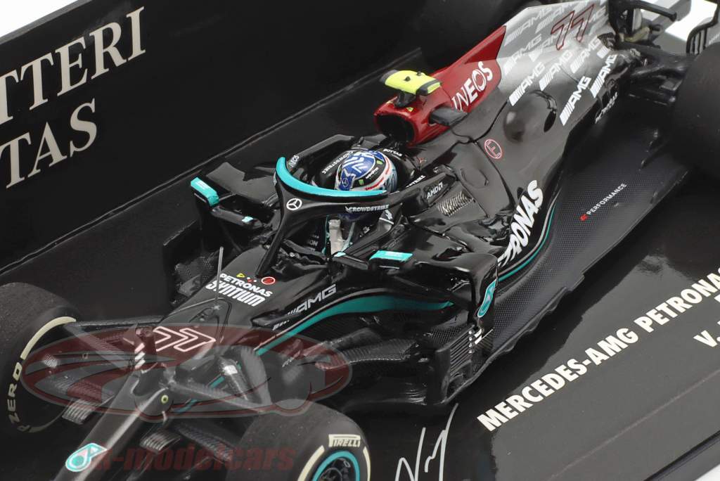 V. Bottas Mercedes-AMG F1 W12 #77 3 Bahrain GP formel 1 2021 1:43 Minichamps