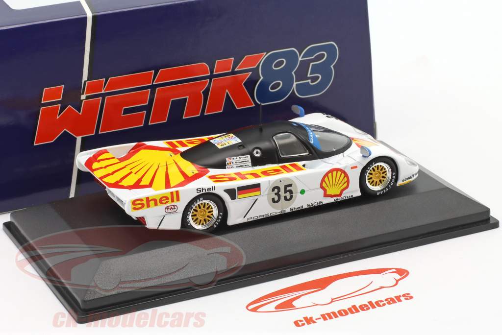 Dauer Porsche 962 #35 3 24h LeMans 1994 Stuck, Sullivan, Boutsen 1:43 Werk83