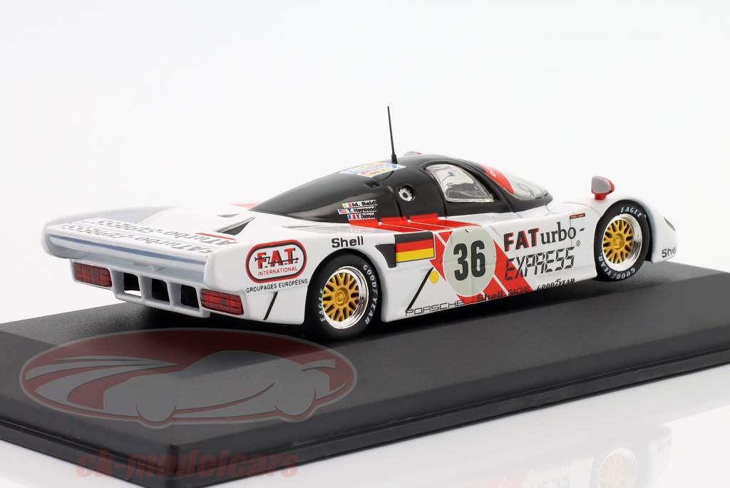 Dauer Porsche 962 #36 ganador 24h LeMans 1994 Dalmas, Haywood, Baldi 1:43 Werk83