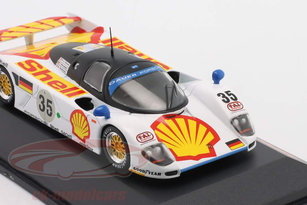Dauer Porsche 962 #35 第三 24h LeMans 1994 Stuck, Sullivan, Boutsen 1:43 Werk83