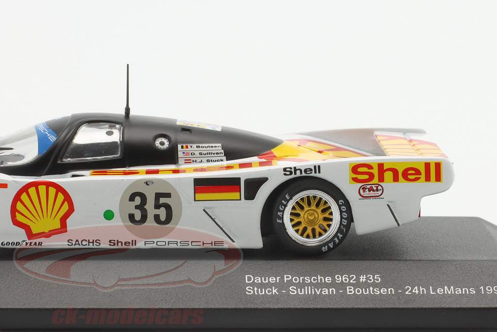 Dauer Porsche 962 #35 3 24h LeMans 1994 Stuck, Sullivan, Boutsen 1:43 Werk83