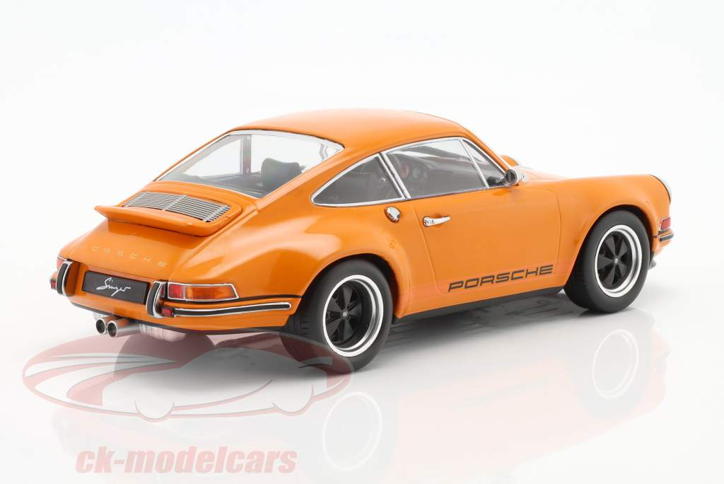 Singer Coupe Porsche 911 Modification orange 1:18 KK-Scale