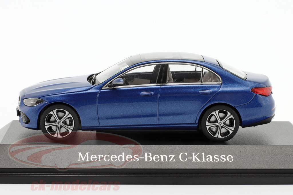 Mercedes-Benz C-Klasse (W206) Baujahr 2021 spektralblau 1:43 Herpa