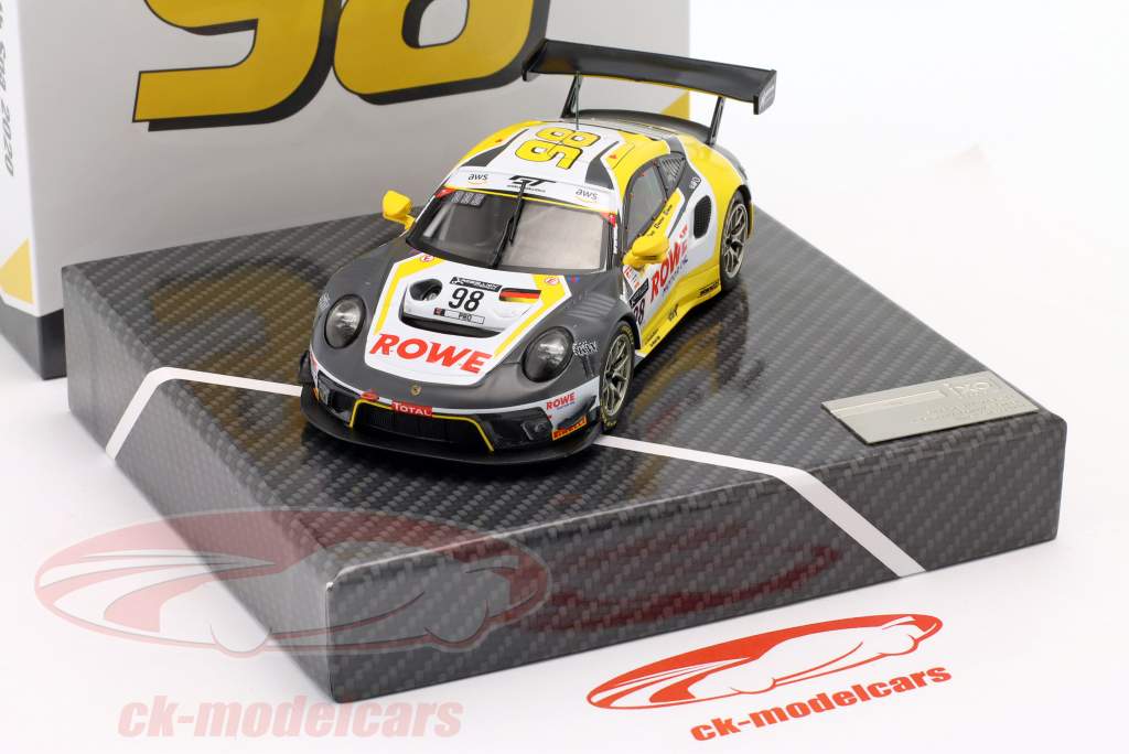 Porsche 911 GT3 R #98 vencedora 24h Spa 2020 Bamber, Tandy, Vanthoor 1:43 Ixo