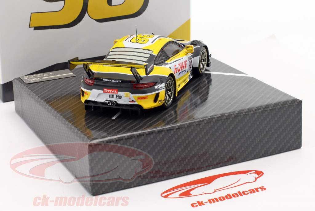 Porsche 911 GT3 R #98 ganador 24h Spa 2020 Bamber, Tandy, Vanthoor 1:43 Ixo