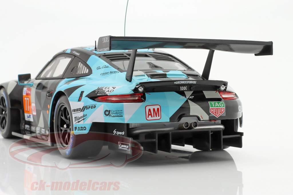 Porsche 911 RSR #77 2nd LMGTE-Am 24h LeMans 2020 Dempsey-Proton Racing 1:18 Ixo