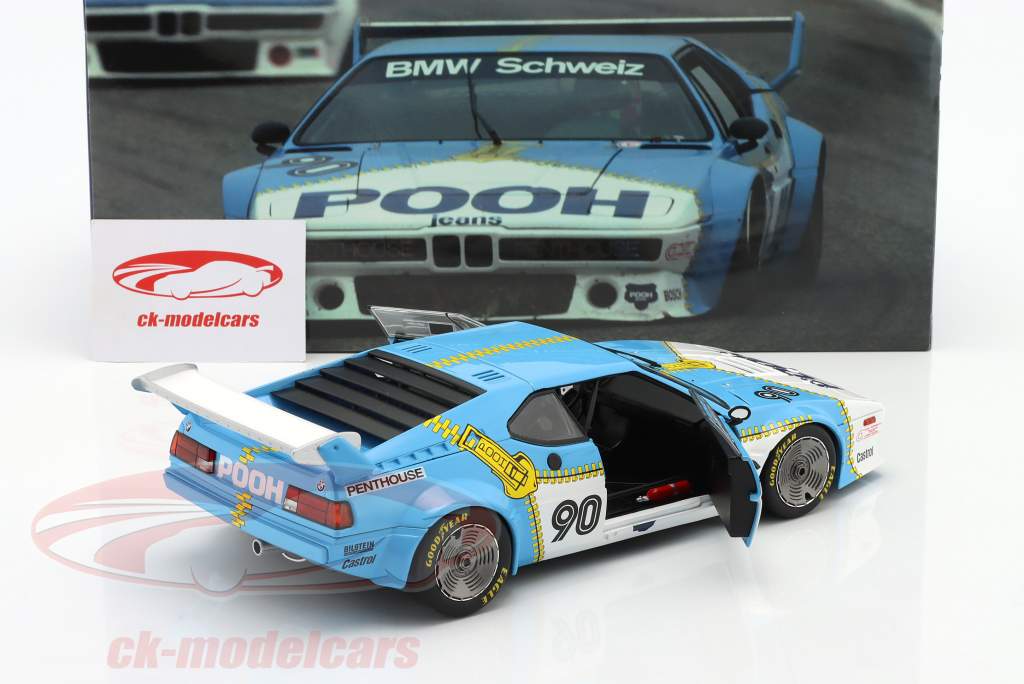 BMW M1 Procar #90 M1 ProCar Series 1980 Marc Surer 1:18 Werk83