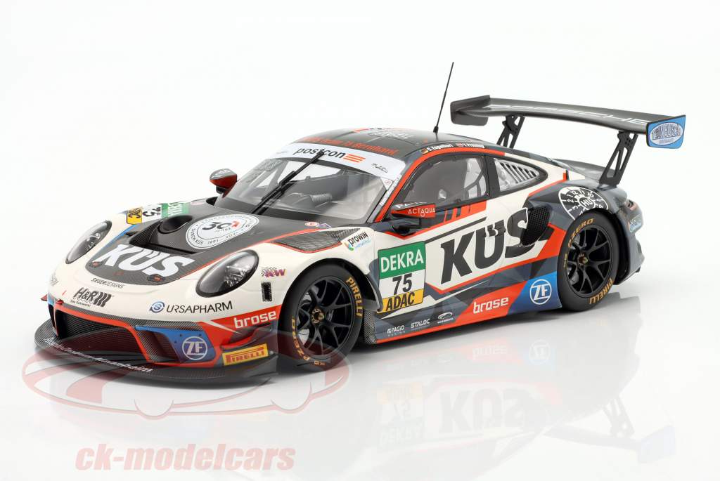 Porsche 911 GT3 R #75 ADAC GT Masters 2021 KÜS Team75 Bernhard 1:18 Minichamps