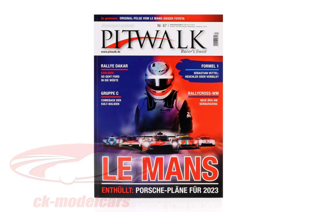 PITWALK magazine Edition No. 67