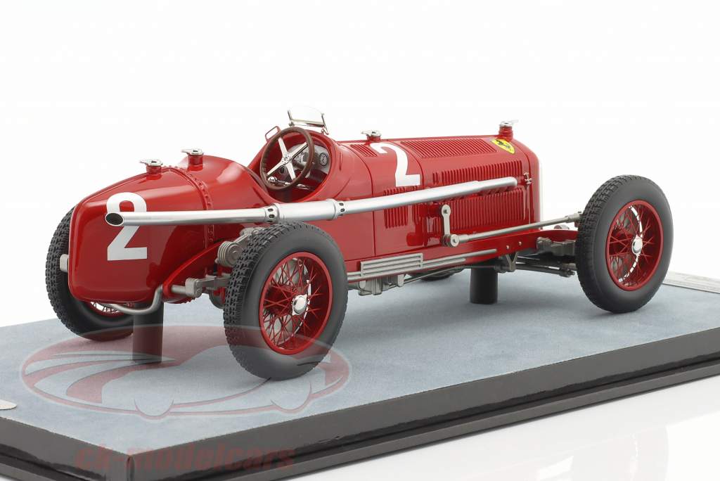 R. Caracciola Alfa Romeo P3 Tipo B #2 Sieger Deutschland GP 1932 1:18 Tecnomodel