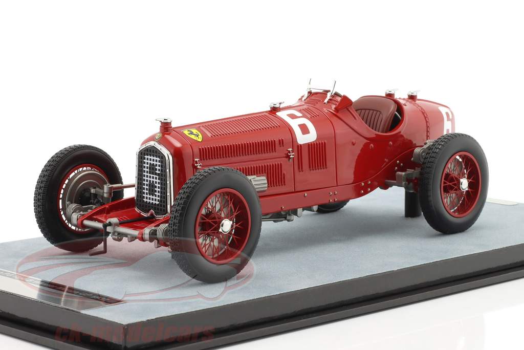 R. Caracciola Alfa Romeo P3 Tipo B #6 Winner Monza GP 1932 1:18 Tecnomodel