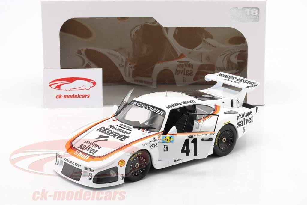 Porsche 935 K3 #41 ganadores 24h LeMans 1979 Ludwig, Whittington 1:18 Solido