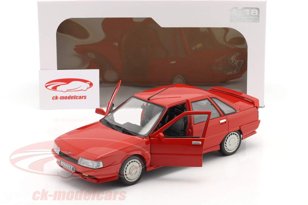 Renault 21 Turbo MK I year 1988 red 1:18 Solido