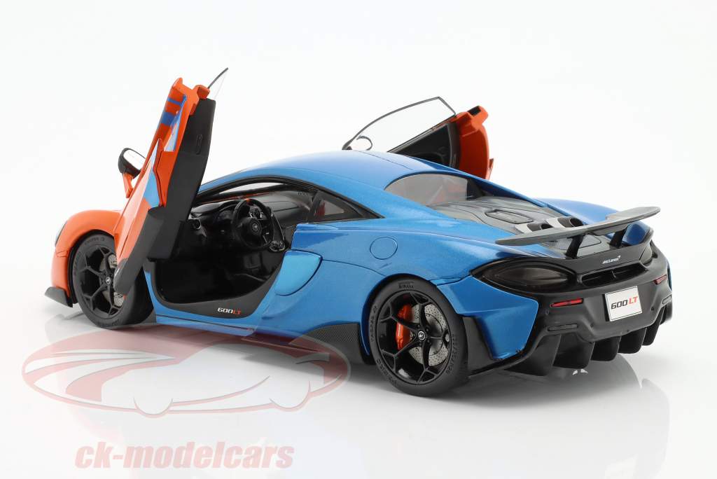 McLaren 600LT 2019 - F1 TRIBUTE LIVERY - 1/18 Solido ⚠️(Modèle