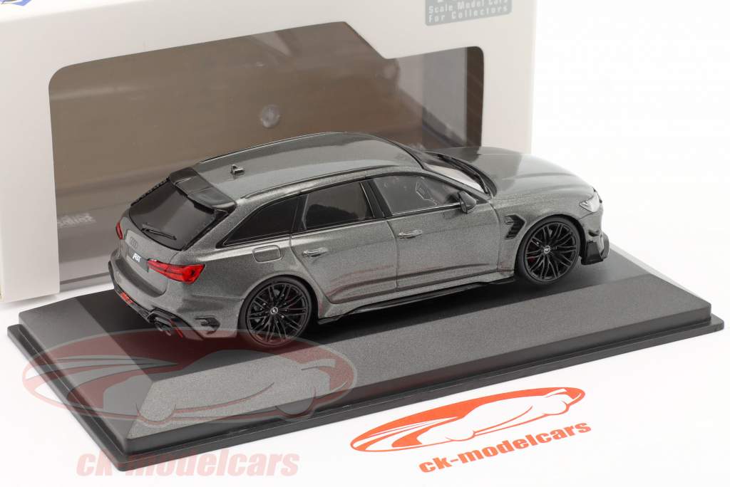 Audi RS6-R (C8) ABT year 2022 daytona grey 1:43 Solido