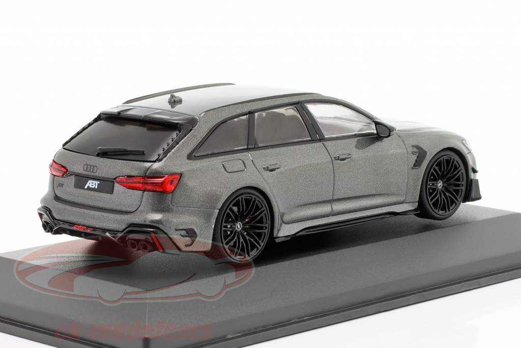 Audi RS6-R (C8) ABT Byggeår 2022 daytona Grå 1:43 Solido