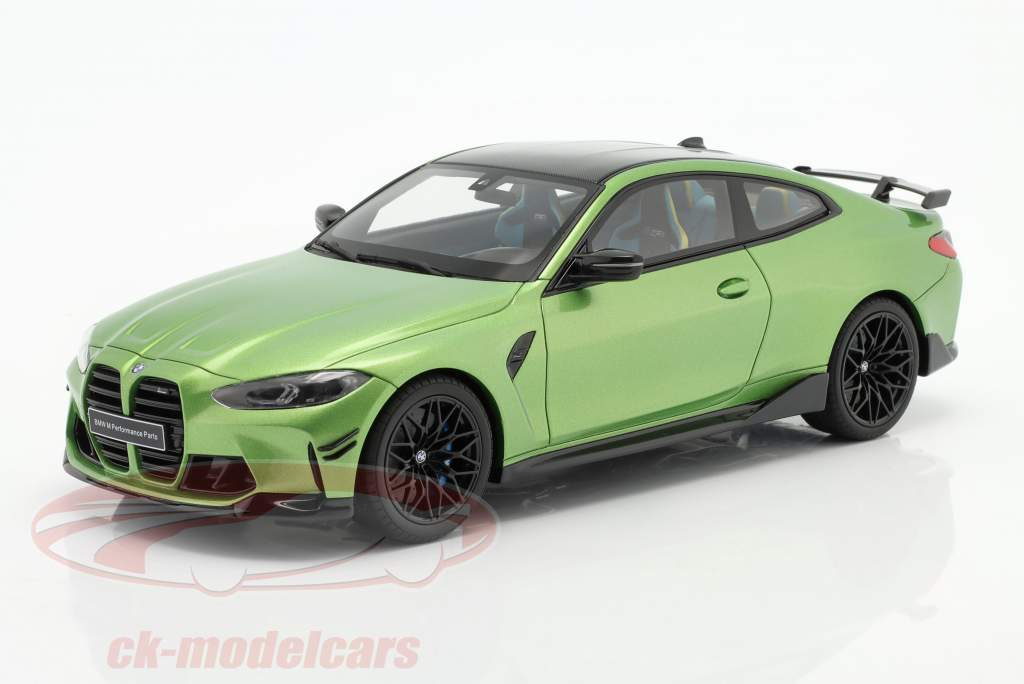 BMW M4 G82 Competition M Performance år 2021 grøn GT-Spirit
