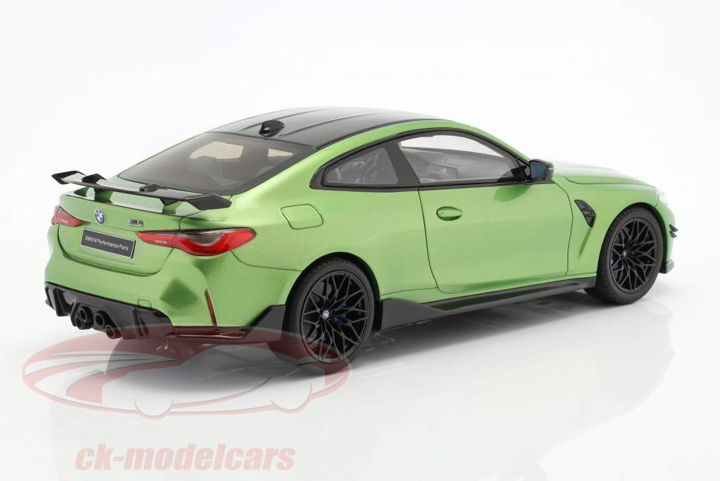 BMW M4 G82 Competition M Performance år 2021 grøn GT-Spirit