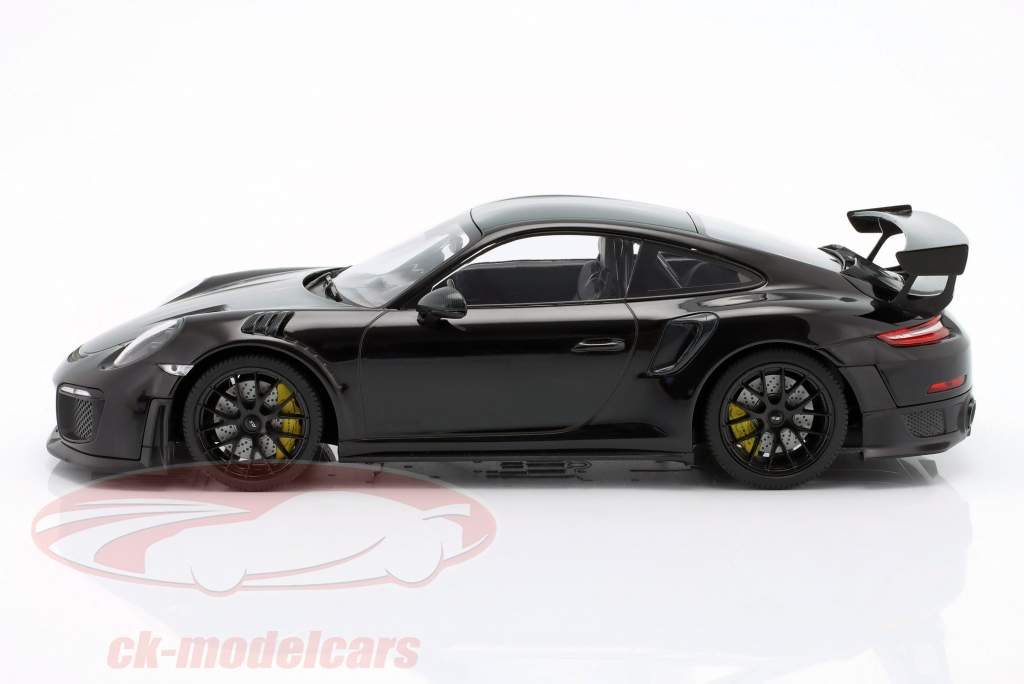 Porsche 911 (991 II) GT2 RS Weissach Package 2018 noir 1:18 Minichamps