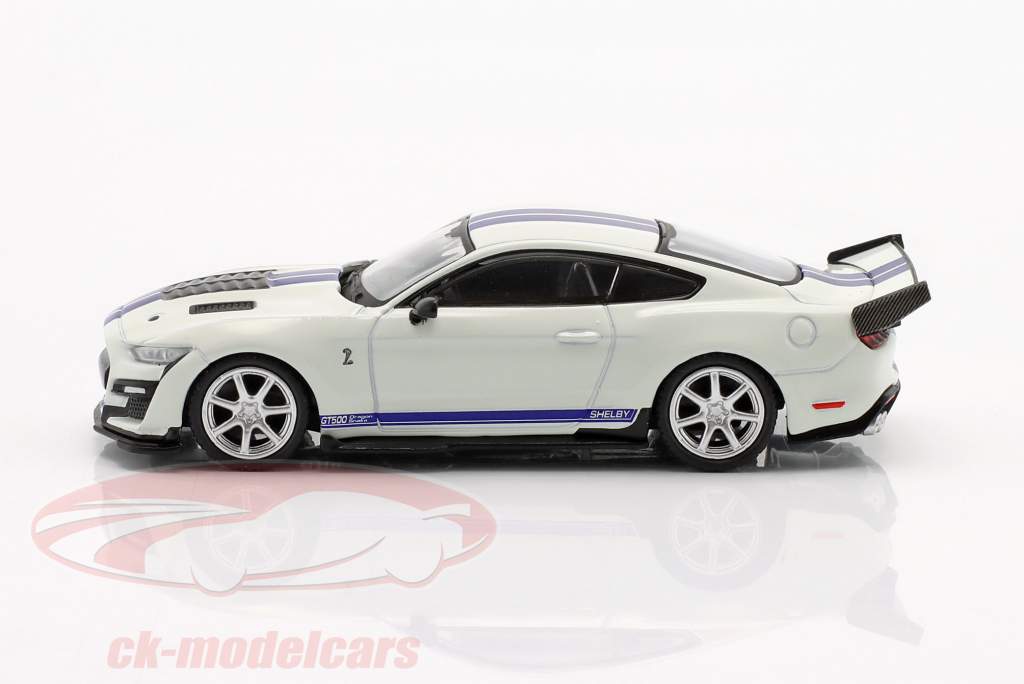 Ford Shelby GT500 Dragonsnake Concept LHD oxford Blanc 1:64 TrueScale