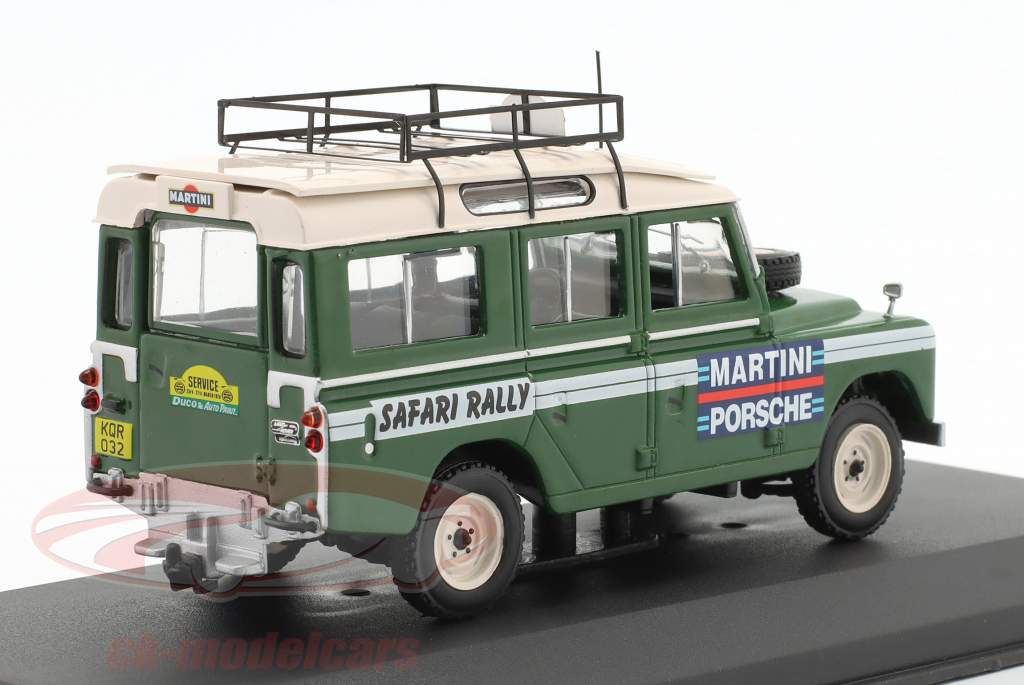Land Rover Series II 109 Safari Rallye Assistance 1978 1:43 Ixo