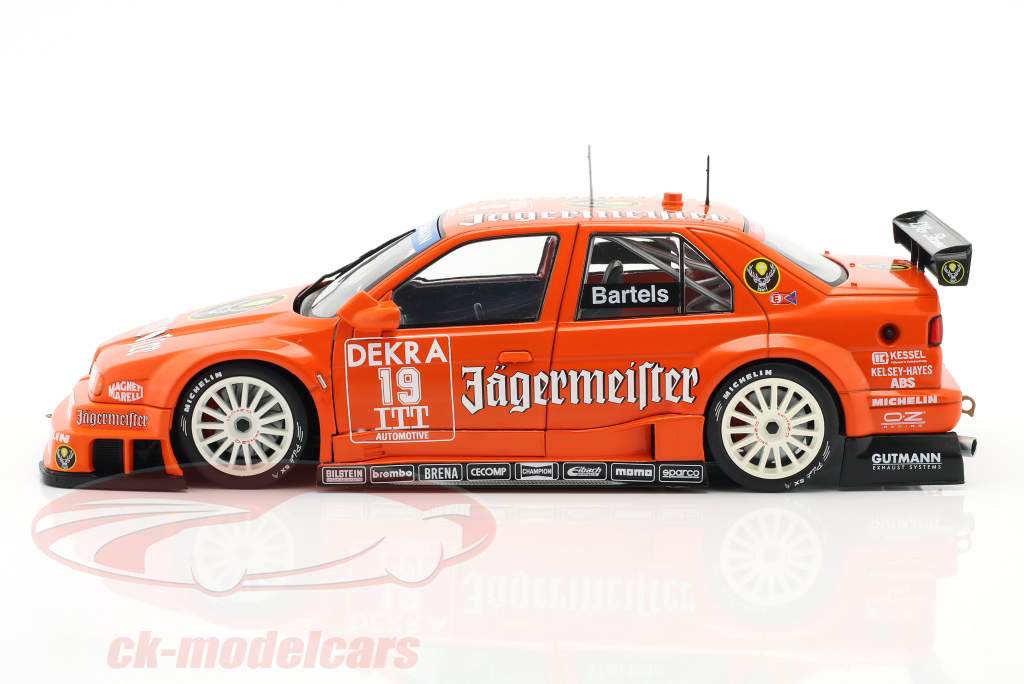 Michael Bartels #19 Alfa Romeo 155 V6 TI Jägermeister DTM / ITC 1995 1:18 WERK83