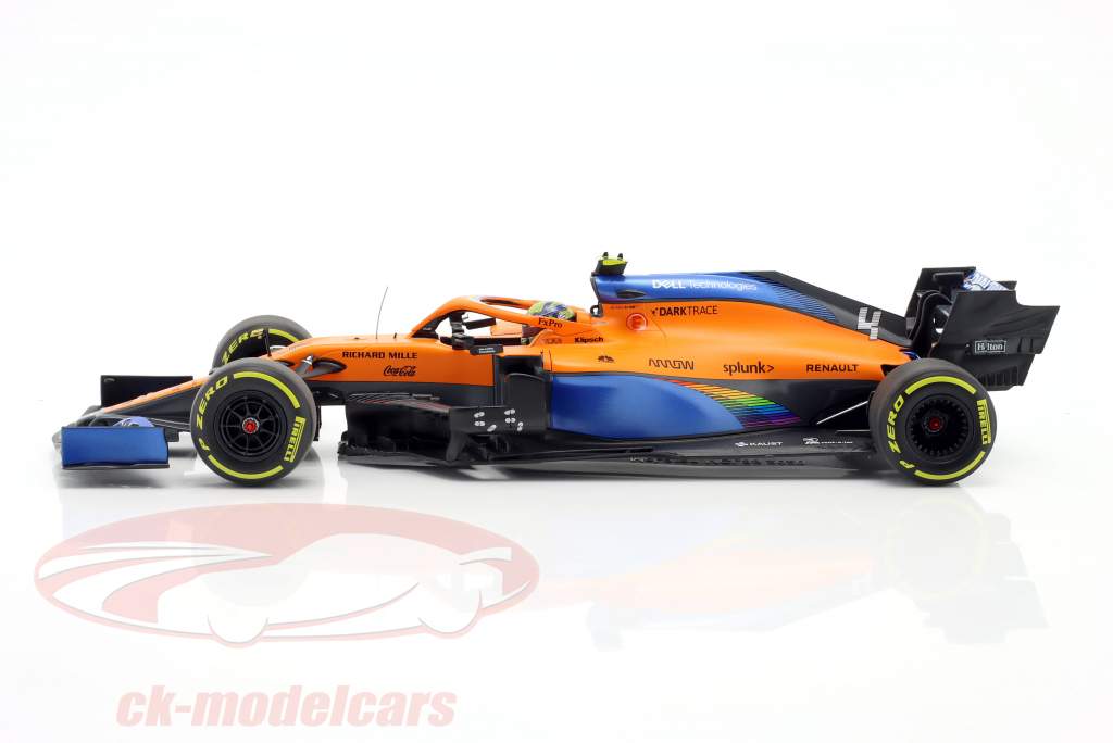 Lando Norris McLaren MCL35 #4 3° Austria GP formula 1 2020 1:18 Minichamps