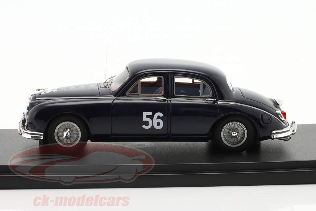 Jaguar 3.4 Liter #56 vinder Brands Hatch 1957 Sopwith 1:43 Matrix