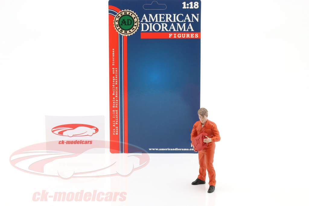 mécanicien Dan chiffre 1:18 American Diorama